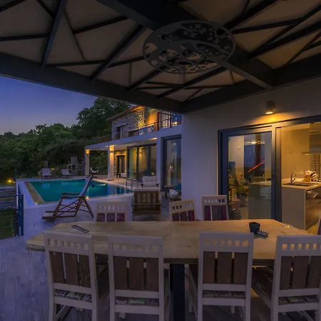 Luxury Yahsi Bodrum Willa Ortakent